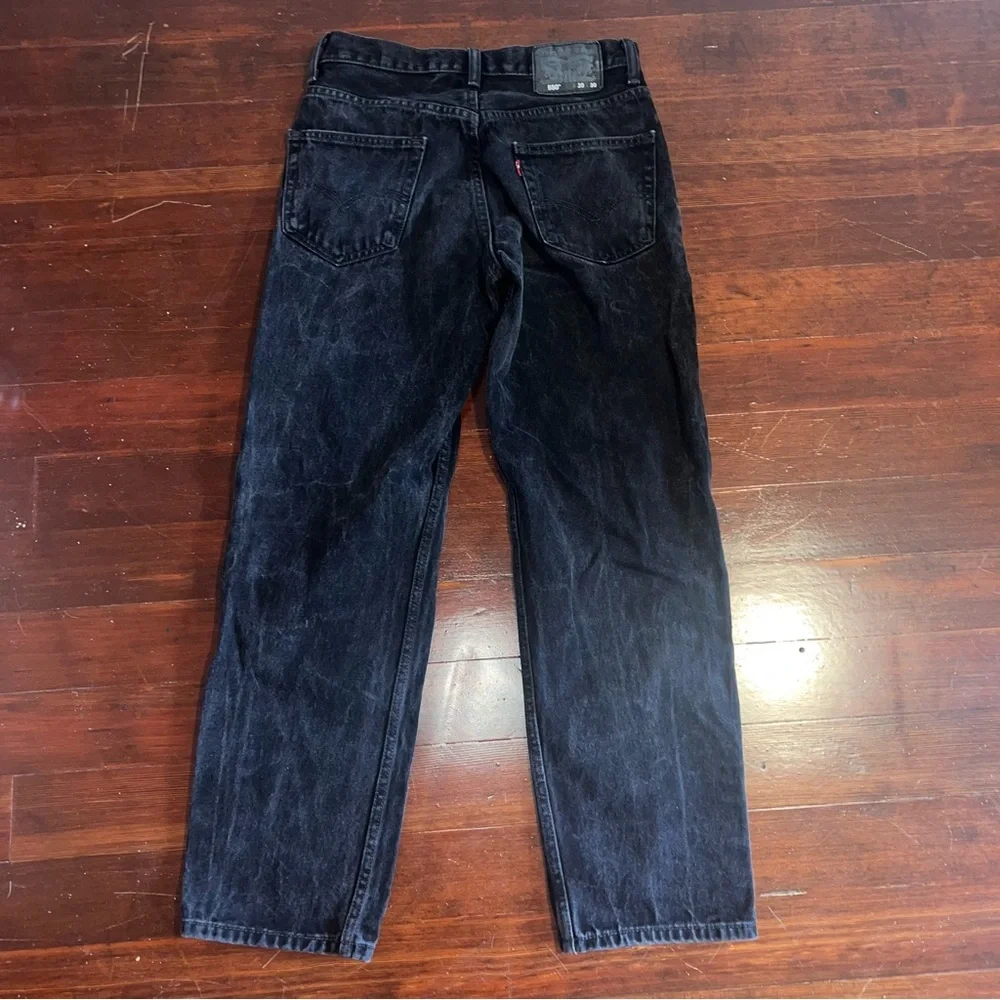Levi 550 Black Men’s Jeans Size W30 L30